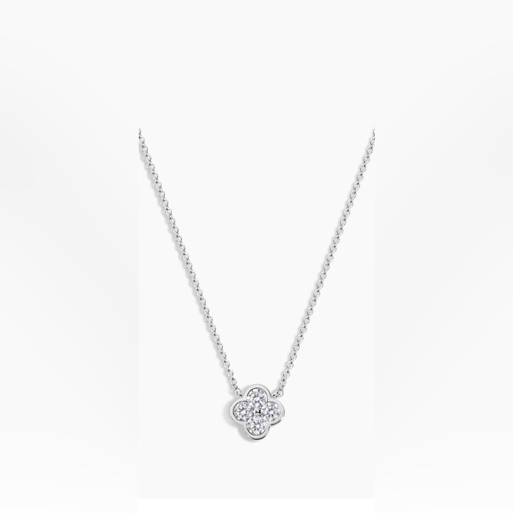 Electric Picks Camilla Necklace in Silver